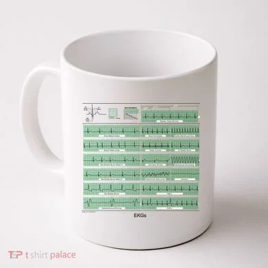 EKG Training Mug Coffee Mug