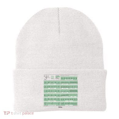 EKG Training Mug Beanie