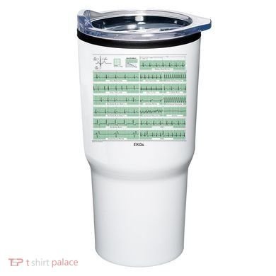 EKG Training Mug Tumbler