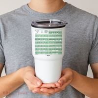 EKG Training Mug Tumbler thumb 2