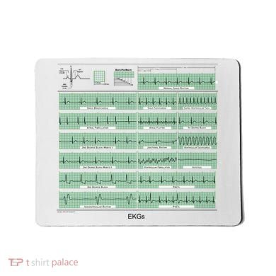 EKG Training Mug Mousepad
