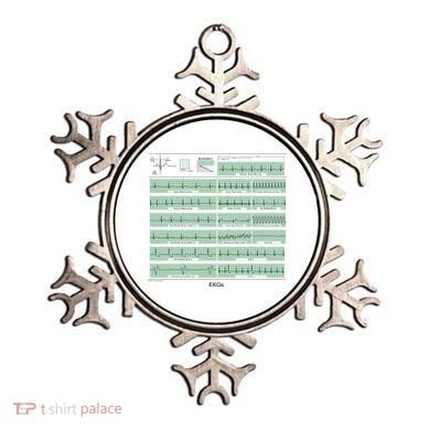EKG Training Mug Ornament