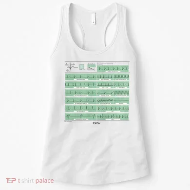 EKG Training Mug Women's Tank Top