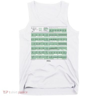 EKG Training Mug Tank Top