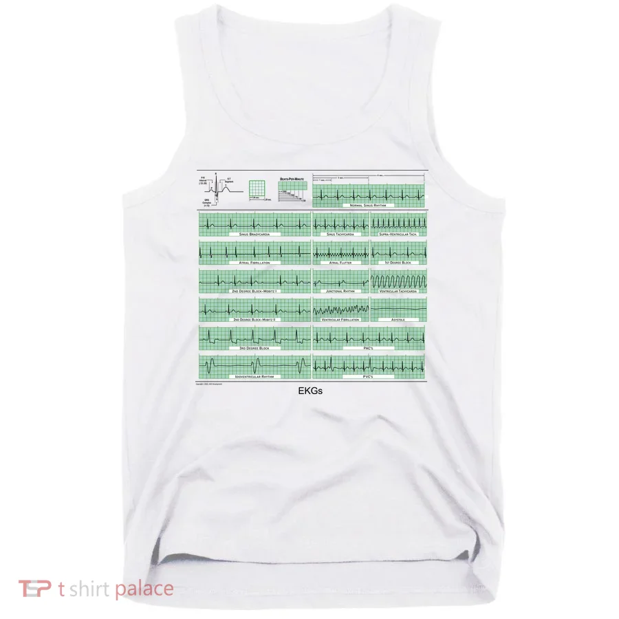 EKG Training Mug Tank Top