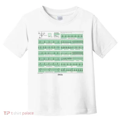EKG Training Mug Toddler T-Shirt