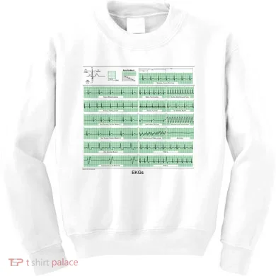 EKG Training Mug Kids Sweatshirt