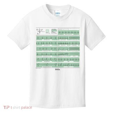 EKG Training Mug Kids T-Shirt