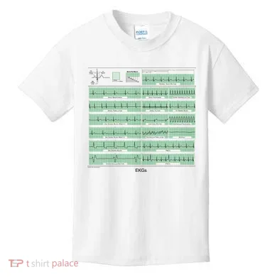 EKG Training Mug Kids T-Shirt