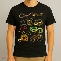 Educational Types Of Snake Gift T-Shirt thumb 3