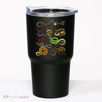 Educational Types Of Snake Gift Tumbler