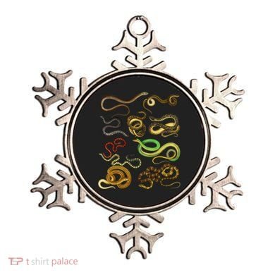 Educational Types Of Snake Gift Ornament