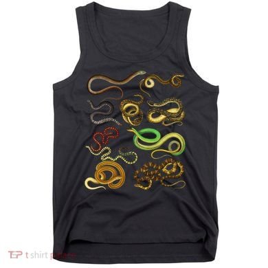 Educational Types Of Snake Gift Tank Top