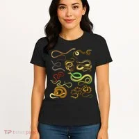 Educational Types Of Snake Gift Women's T-Shirt thumb 4