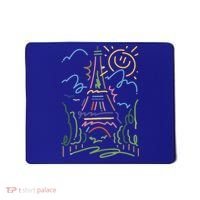 Eiffel Tower Paris Cool Gift Hand Painted Paris France Mousepad thumb 0