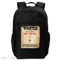 Evil Ten Pin 10 Funny Bowling Backpack thumb 0