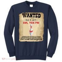 Evil Ten Pin 10 Funny Bowling Sweatshirt thumb 0