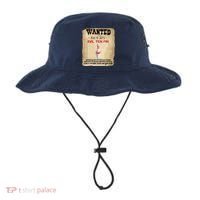 Evil Ten Pin 10 Funny Bowling Bucket Hat thumb 0