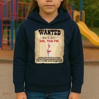 Evil Ten Pin 10 Funny Bowling Kids Hoodie thumb 3