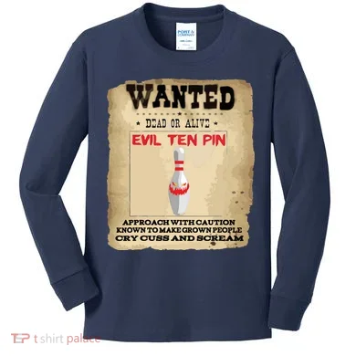 Kids Long Sleeve Shirt