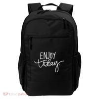 Enjoy Today Positive Backpack thumb 0