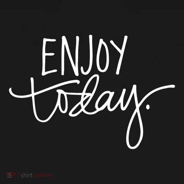Enjoy Today Positive Bucket Hat