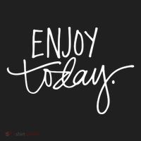 Enjoy Today Positive Tumbler thumb 3