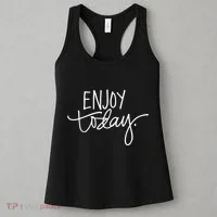 Enjoy Today Positive Women's Tank Top thumb 3