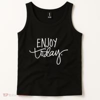 Enjoy Today Positive Tank Top thumb 2