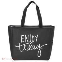Enjoy Today Positive Tote Bag thumb 0