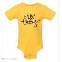 Enjoy Today Positive Baby Bodysuit thumb 0