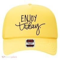 Enjoy Today Positive Hat thumb 0