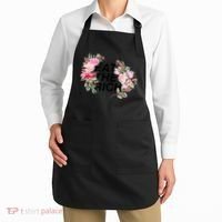 Eat The Rich Floral Apron thumb 2