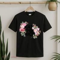 Eat The Rich Floral T-Shirt thumb 2