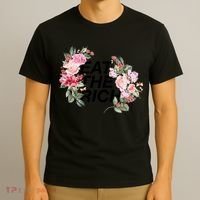 Eat The Rich Floral T-Shirt thumb 3