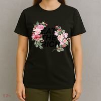 Eat The Rich Floral T-Shirt thumb 4