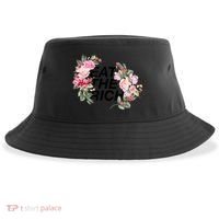 Eat The Rich Floral Sustainable Bucket Hat thumb 0