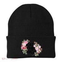 Eat The Rich Floral Beanie thumb 0