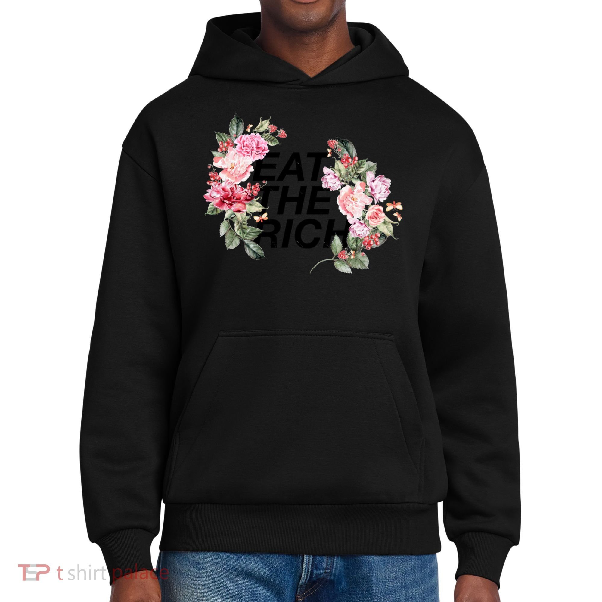 Eat The Rich Floral District V.I.T. Heavyweight Hoodie