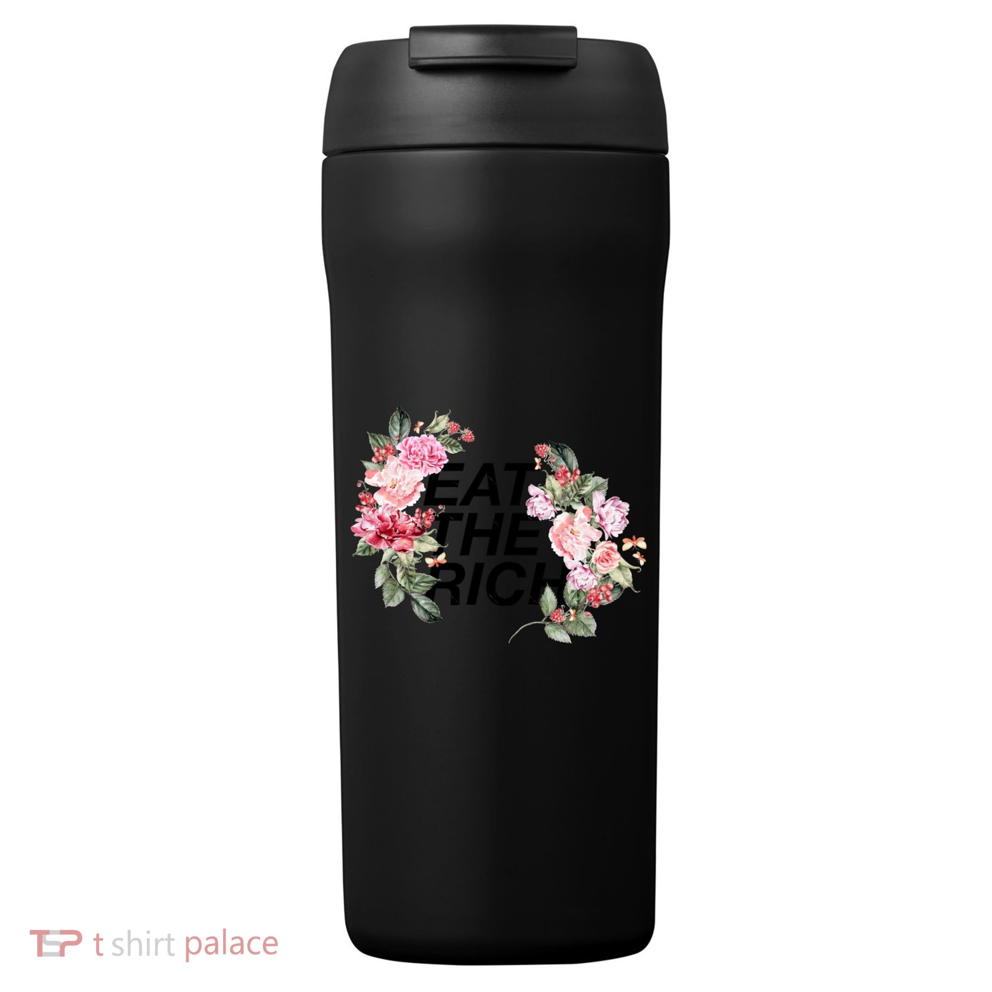 Eat The Rich Floral 24oz Duet Stainless Steel Tumbler