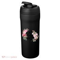 Eat The Rich Floral 24oz Duet Stainless Steel Tumbler thumb 3