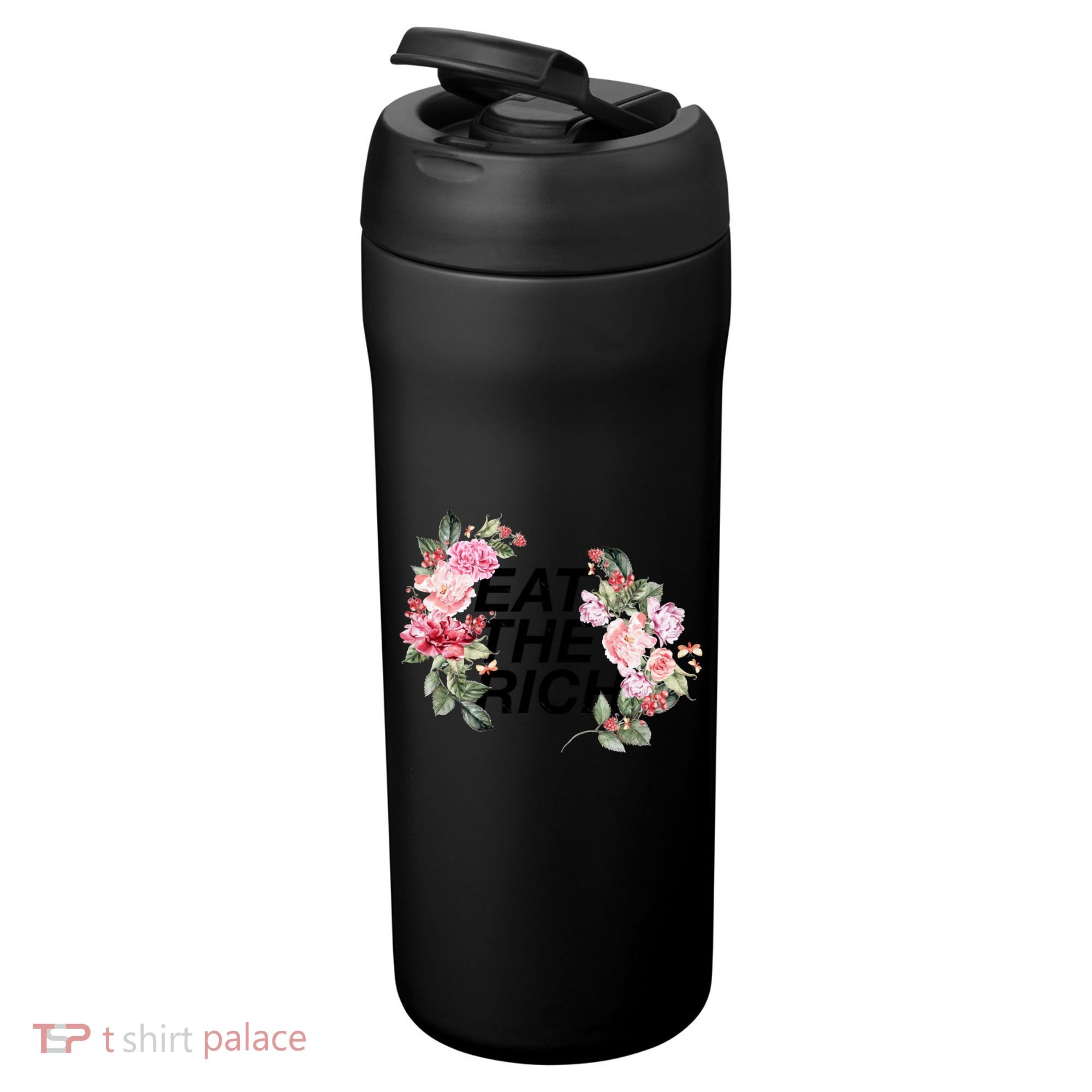 Eat The Rich Floral 24oz Duet Stainless Steel Tumbler