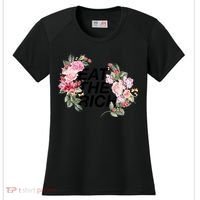 Eat The Rich Floral Women's Cooling Performance Crew T-Shirt thumb 0