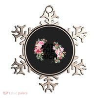 Eat The Rich Floral Ornament thumb 0