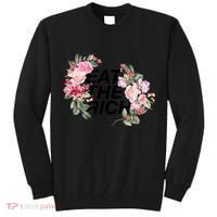 Eat The Rich Floral Tall Sweatshirt thumb 0