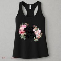 Eat The Rich Floral Women's Tank Top thumb 3