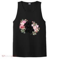 Eat The Rich Floral PosiCharge Competitor Tank thumb 0