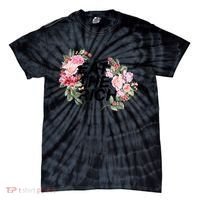 Eat The Rich Floral Tie-Dye T-Shirt thumb 0