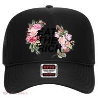 Eat The Rich Floral Hat thumb 0
