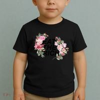 Eat The Rich Floral Toddler T-Shirt thumb 2